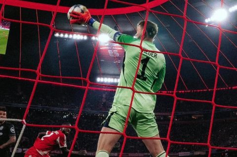 Ноер се повреди и ќе го „прескокне“ следниот натпревар