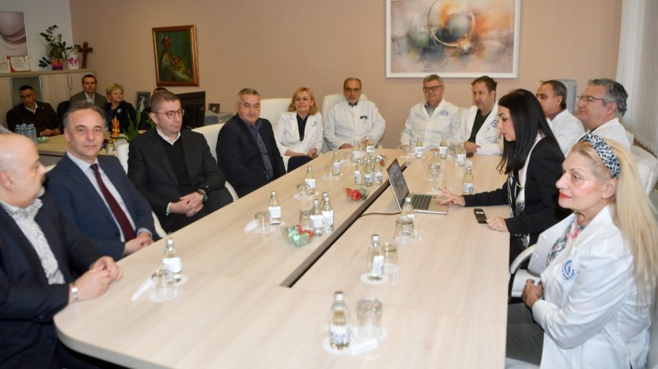 Мицкоски: Вкупно околу 110 милиони денари се вложени во ГАК, од кои 35 милиони се за реновирање