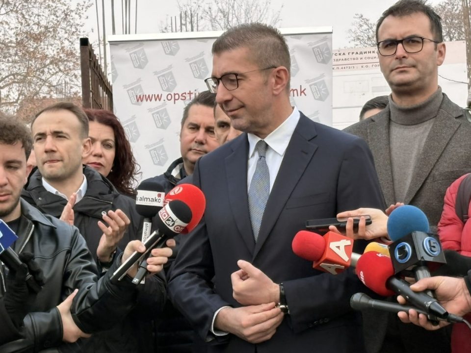 Мицкоски за „Безбеден град“: Ќе го издржиме политичкиот удар, само да спасиме човечки животи