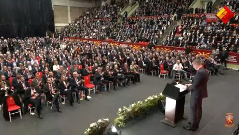 Стратегија за иднината на државата: Мицкоски го претстави „Македонија 2030“ – Националниот идентитет не е предмет на преговори, jазикот, историјата и културата се фундаментални државни столбови