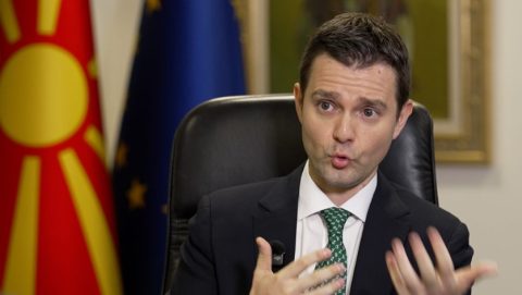 Муцунски: Од земја која во минатото бараше помош, денес сме држава која ги штити своите граѓани и им помага на пријателите