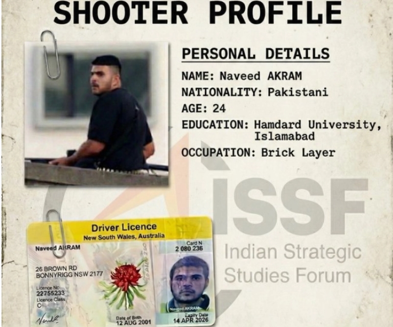 Медиуми во Австралија: Крвавиот напад на плажата Бонди го извршиле Саџид и Навид Акрам