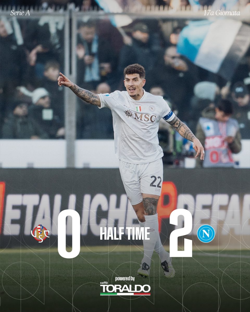 Наполи со два гола на Хојлунд до триумф, Елмас беше стартер