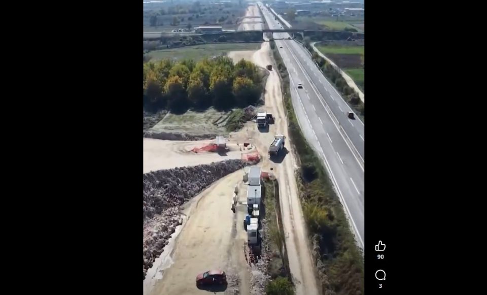 Николоски: Интензивно се работи на автопатот Тетово – Гостивар!