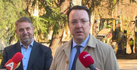 Николоски: Во Карпош се планираат многу проекти кои ќе го забрзаат урбаниот развој