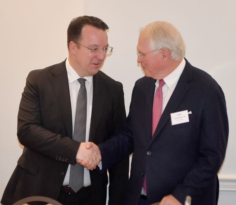 Вицепремиерот Николоски учествува на „Самитот ЕУ-Западен Балкан 2025“ во Брисел