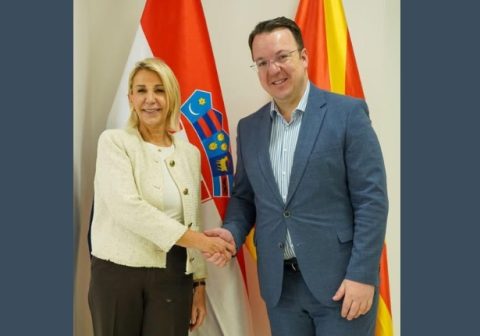 Средба Николоски – Тигањ: Македонија и Хрватска бележат одлични билатерални и трговски односи