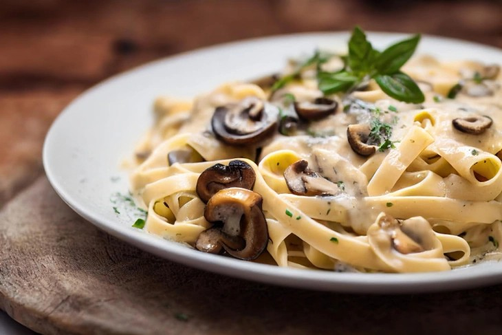 Јуфки со блитва и печурки