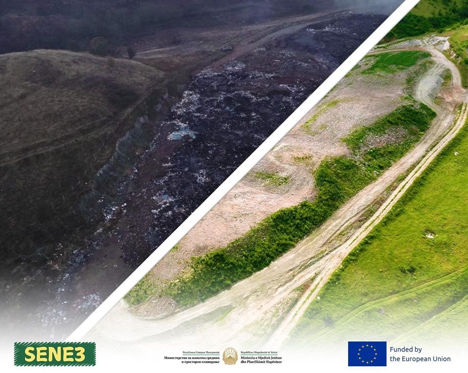 Од нестандардни депонии до зелени површини: Почиста иднина за Источниот и Североисточниот регион