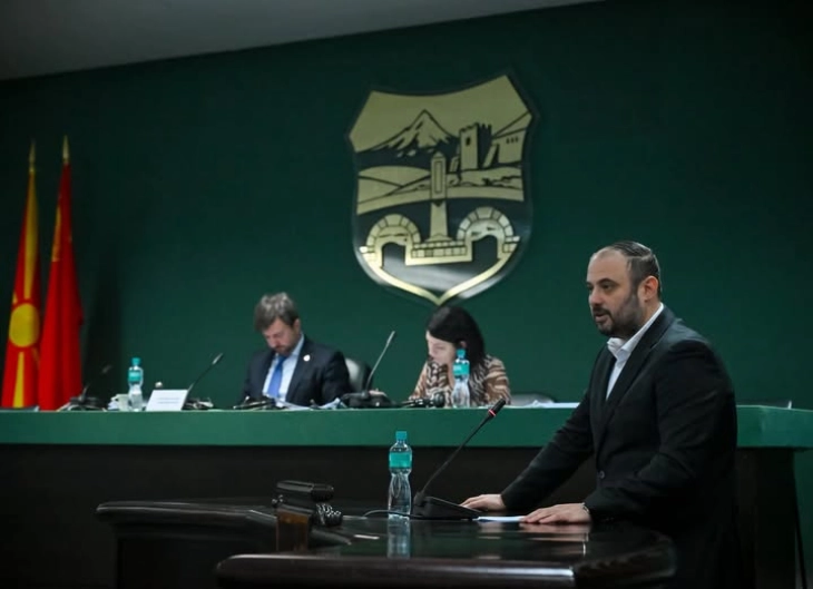 Ѓорѓиевски: Наследивме катастрофални 40, а сега имаме 400 милиони денари на сметка на градот!