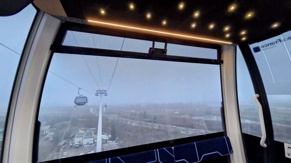 ВИДЕО: Отворена најдолгата градска жичарница во Европа