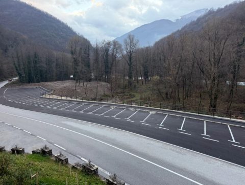 ЈПДП: Создаваме услови за непречен проток на сообраќајот кај Бигорскиот манастир