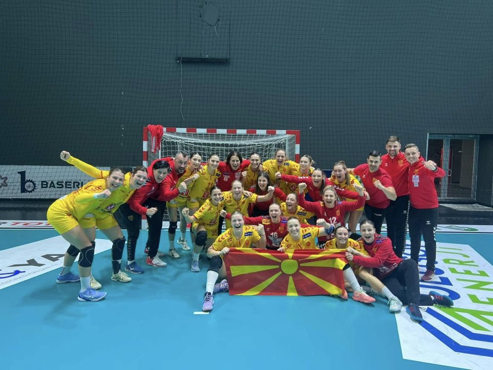 Македонските ракометарки ја совладаа Словачка за прво место на турнротот во Анкара