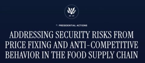 Трамп потпиша указ за формирање работни групи за гарантирање на безбедноста на синџирот на снабдување со храна во САД