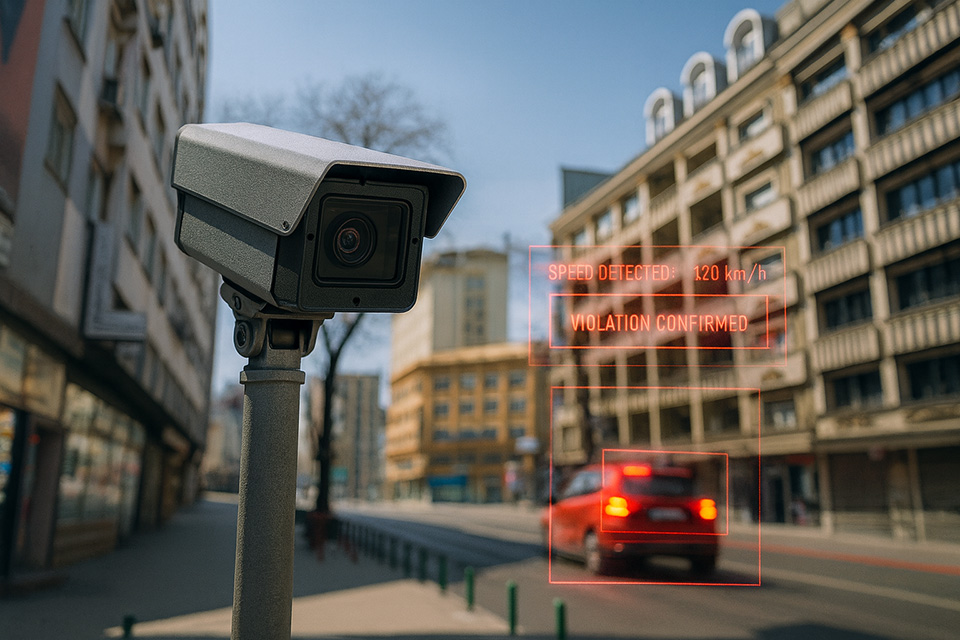 Шокантни бројки: Регистрирани 65.000 прекршоци за 12 часа со „Безбеден град“