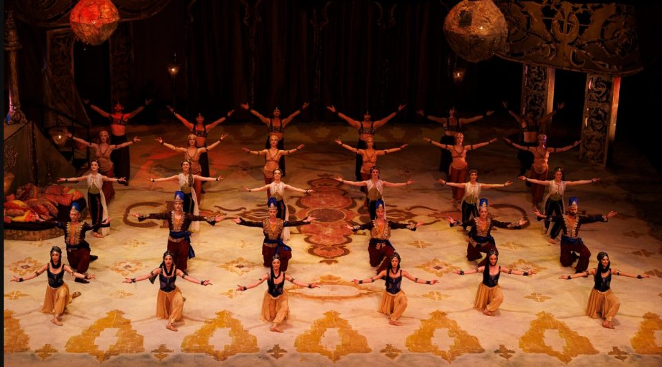 Видеолотарија Касинос Австрија – поддржувач на културата: ШЕХЕРЕЗАДА ВО МОБ