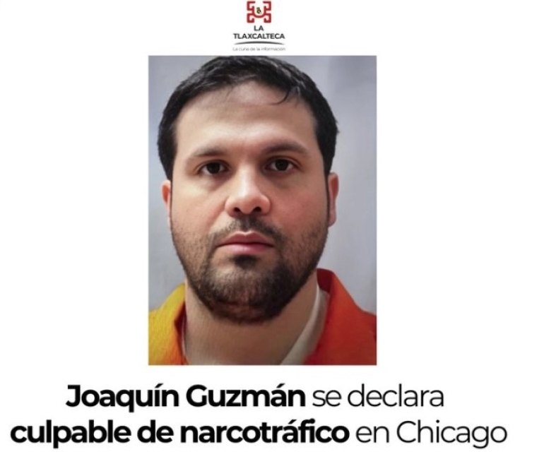 Синот на „Ел Чапо“ го смени исказот – се изјасни за виновен за трговија со дрога