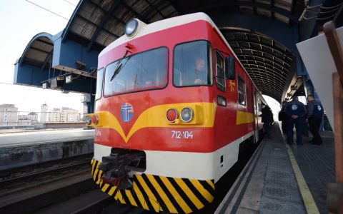 ВИДЕО: Обновен и модернизиран легендарниот воз „Шпанец“