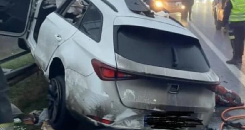 ДЕТАЛИ ЗА ТРАГЕДИЈАТА: Жена и маж од Македонија загинаа во сообраќајна несреќа во Србија