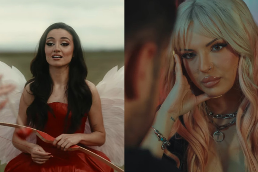 ВИДЕО: Два различни света, иста сцена: Тамара Стојковска и Теа Трајковска – од ‘Да те сакам лесно е’ до ‘Не ми троши време’