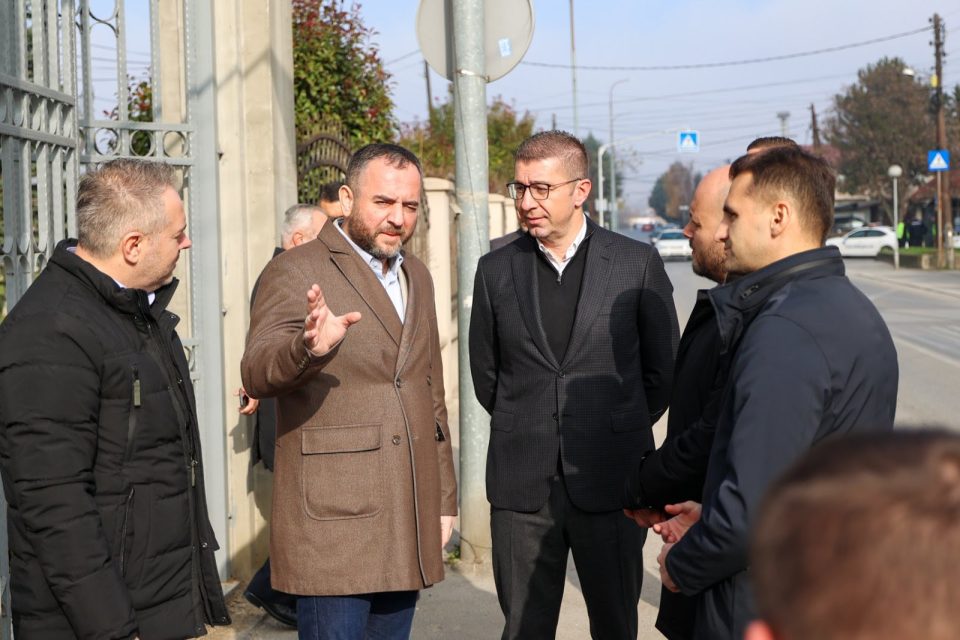 Мицкоски: Обвинителството да се занимава со СДСМ – ширењето паника и страв околу мигранти е насилство