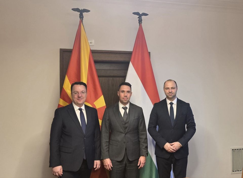 Николоски и Мисајловски на работна посета во Република Унгарија