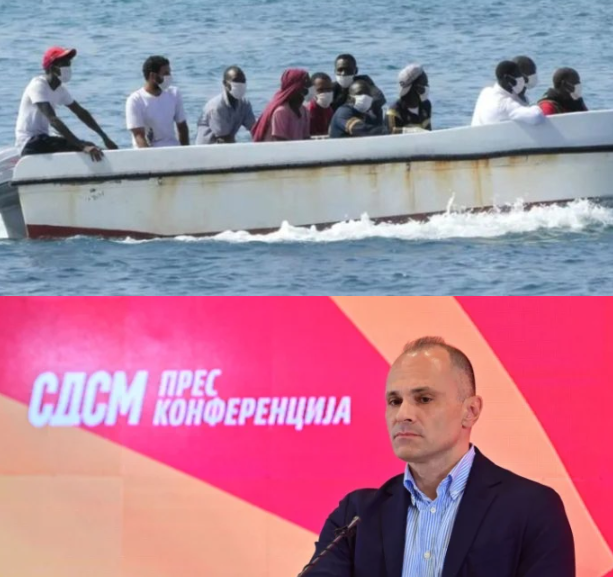 Монти Пајтон во Скопје: Филипче ќе прави протест за ИМАГИНАРНИ МИГРАНТИ?!