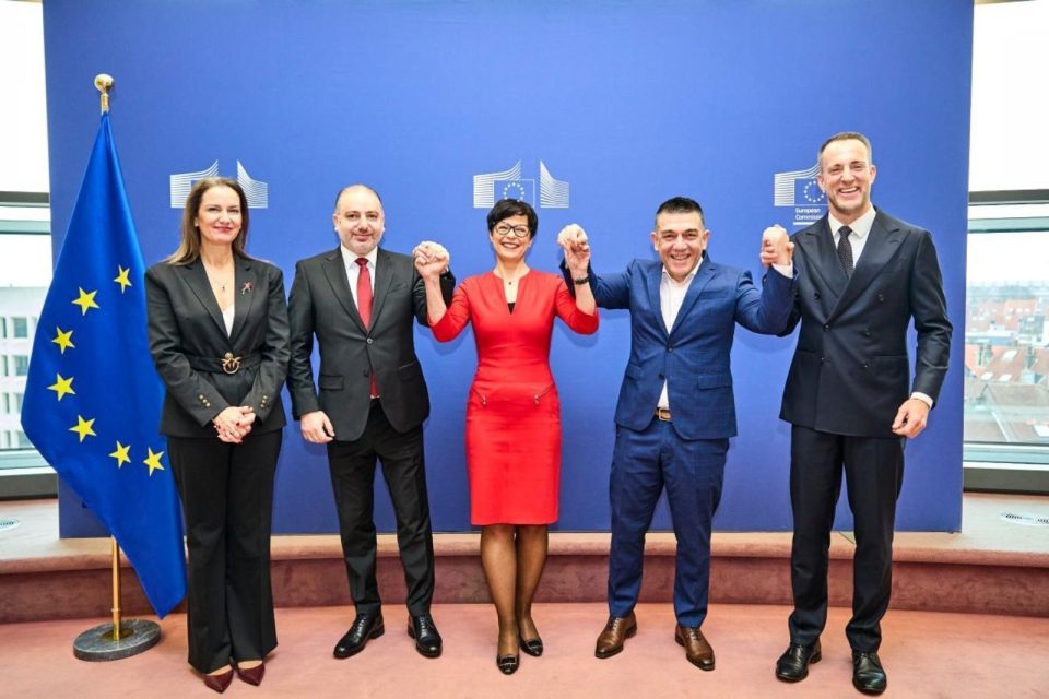 Николовски: Електронската размена на податоци со Бугарија ќе даде нов импулс за Зелените ленти – доказ за довербата на ЕУ во системот што го градиме