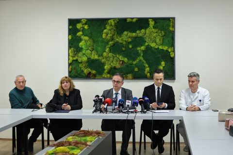 Алиу: Дефиниравме нови програми за специјализации – темелно го менуваме пристапот за креирање медицински кадар кој треба да биде носител на здравствениот систем