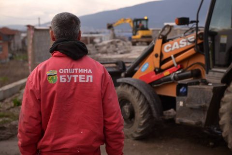 Отстранет бесправо изграден објект и спречена узурпација на државно земјиште во Визбегово