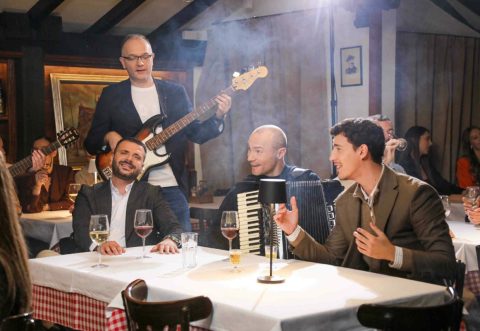 Зоран Илиев и Александар Софрониевиќ со музички проект за македонската и српската публика (ВИДЕО)