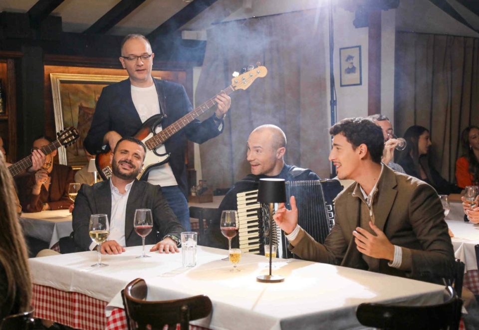 Зоран Илиев и Александар Софрониевиќ со музички проект за македонската и српската публика (ВИДЕО)