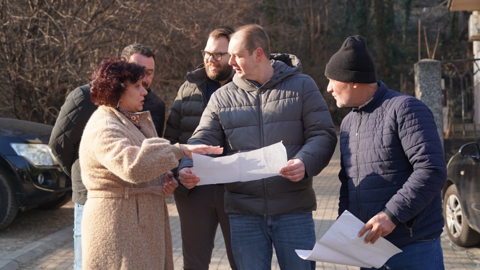 ​Започна изградбата на атмосферска канализација на улицата „Томе Арсовски“ во Бирарија