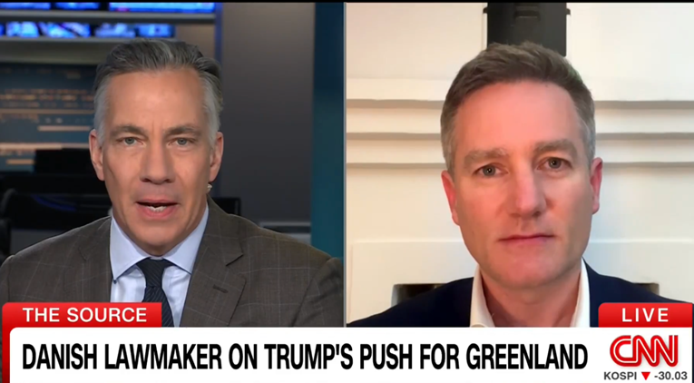 Дански пратеник: Ако САД го нападнат Гренланд, тоа е војна