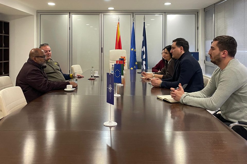 Интерес за нови инвестиции во ТИРЗ: Димовски на средба со сопственикот на „Zenith Water Heater“