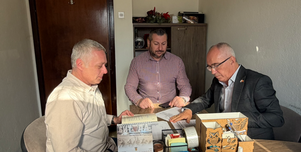 Коњановски во работна посета на ЈП „Паркинзи“