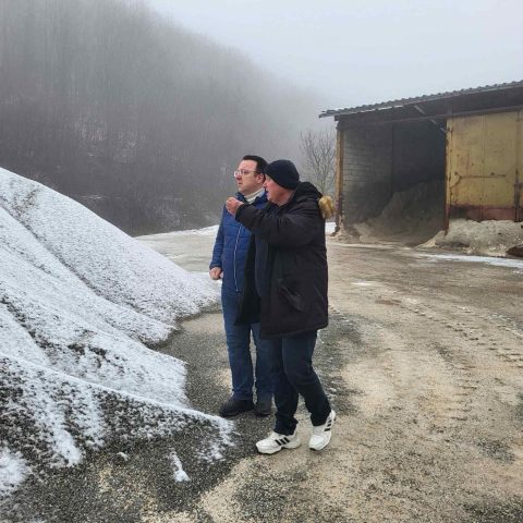 Николоски на терен: Увид на Стража и Пресека – Патиштата проодни, снегот редовно се чисти