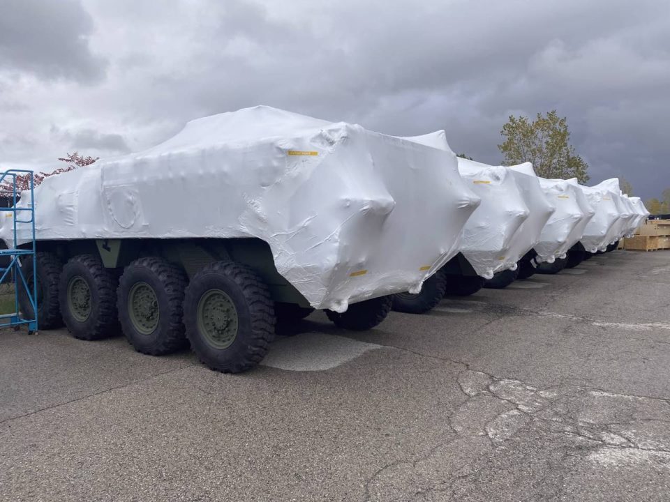 ЕКСКЛУЗИВНО ФОТО од Страјкерите кои треба да ги добие македонската армија