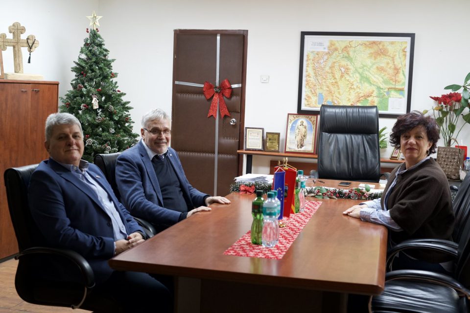 Стаменкоска Трајкоска оствари средба со амбасадорот на Унгарија н.е. Андраш Клеин