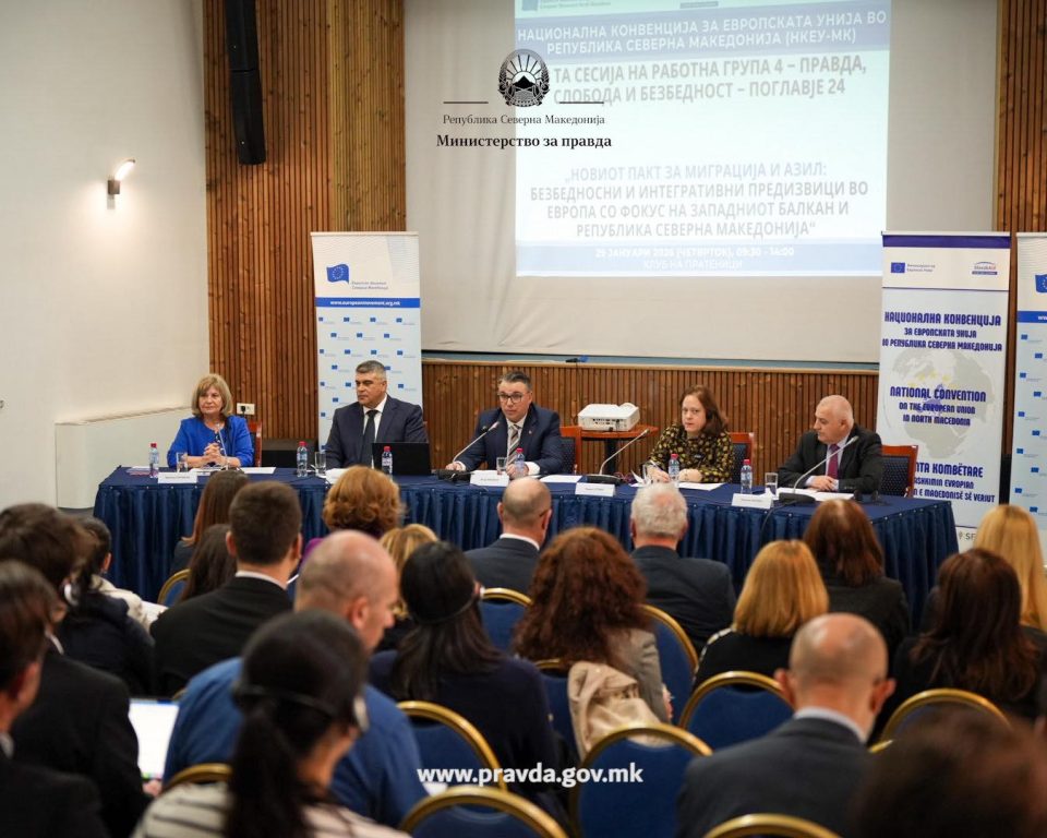 Филков: Криумчирањето мигранти не познава граници-одговорот мора да биде заеднички