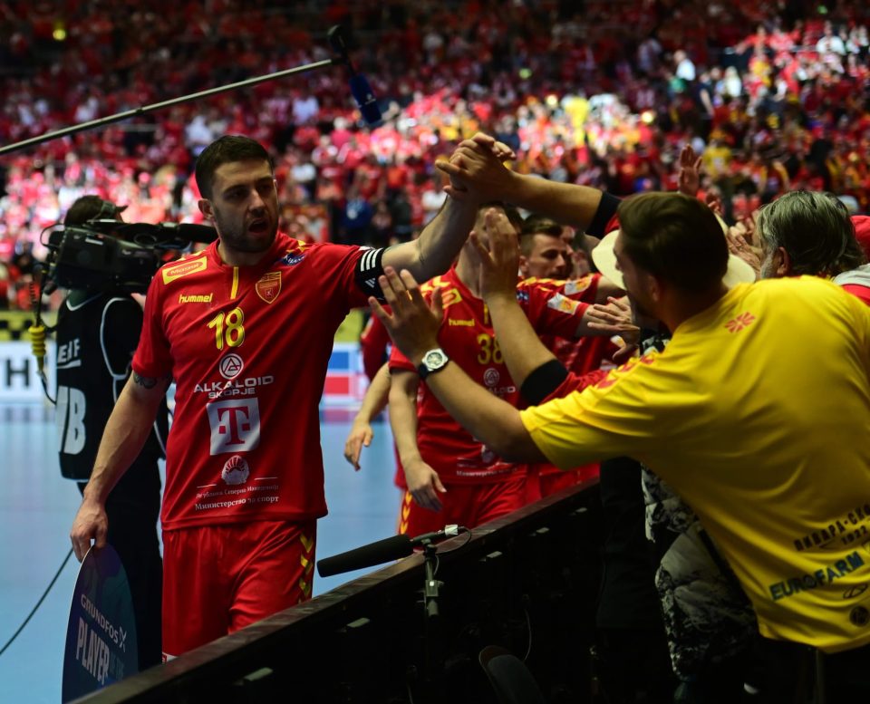 Романија последен противник на македонската репрезентација на ЕП