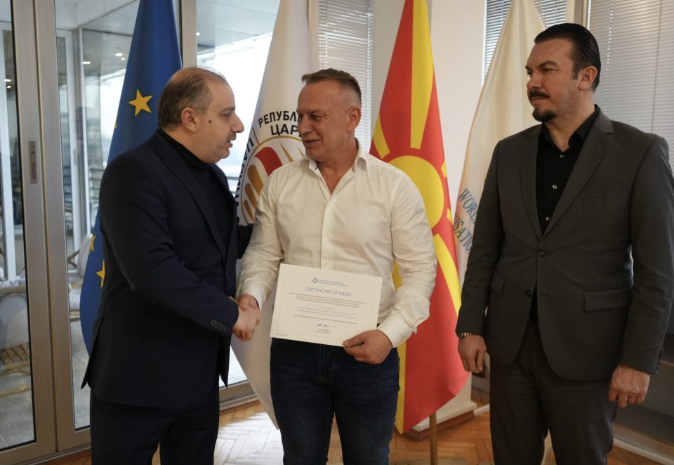 Николовски: Резултатите јасно покажуваат дека будноста значи навремено препознавање на ризиците