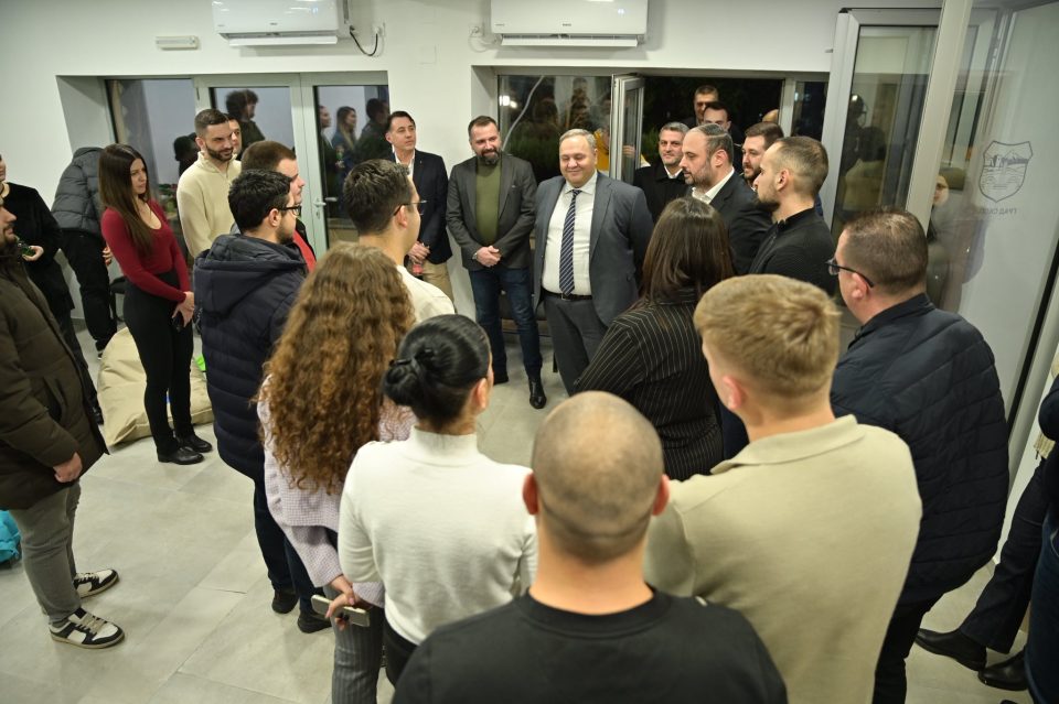 Ѓорѓиевски: Отворен е Младинскиот хаб на град Скопје