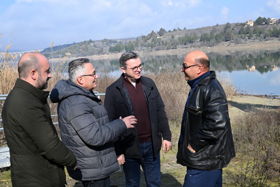 Трипуновски: Шест милиони денари за ревитализација на езерото „Младост“