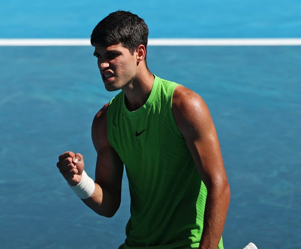 Прво финале за Алкараз на Австралија опен