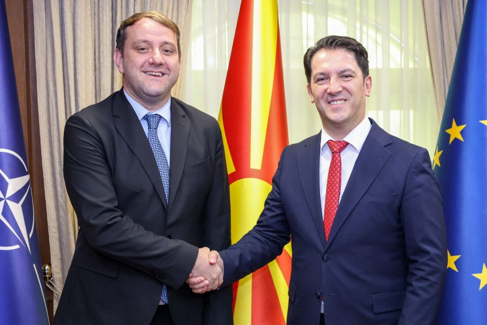 Беким Сали оствари средба со амбасадорот на Република Косово, Ќехаја