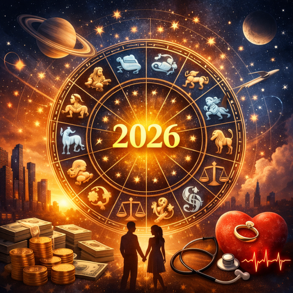 Годишен хороскоп за 2026 година