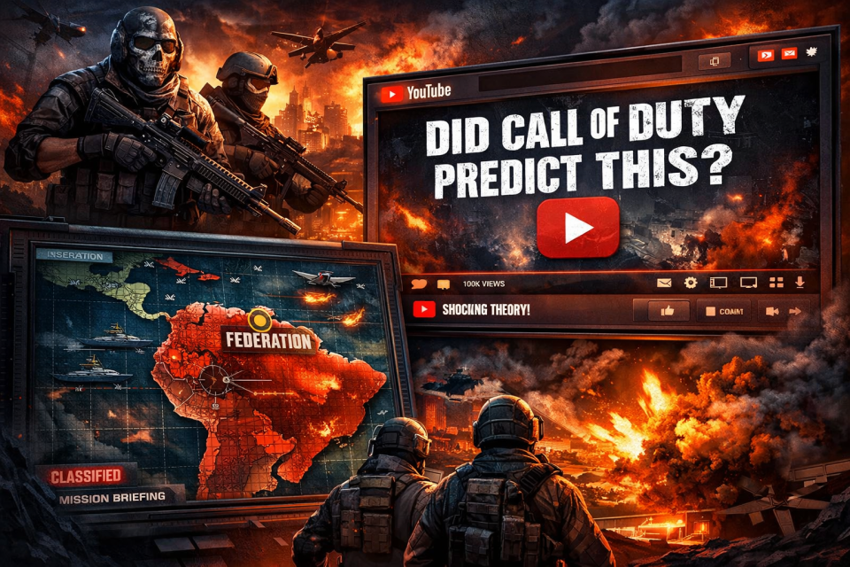 Дали Call of Duty Ghosts однапред ја најави кризата во Венецуела?