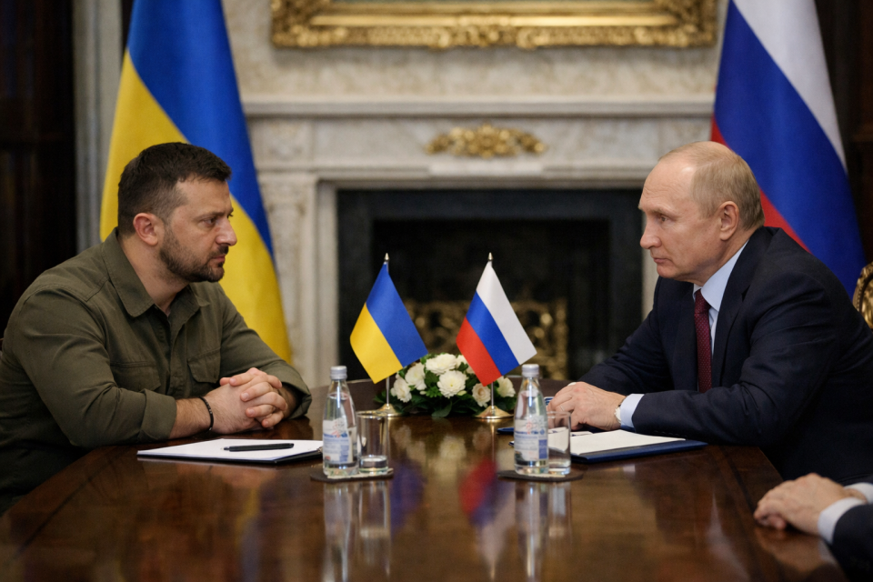 Кремљ вели дека Путин е отворен за средба со Зеленски во Москва