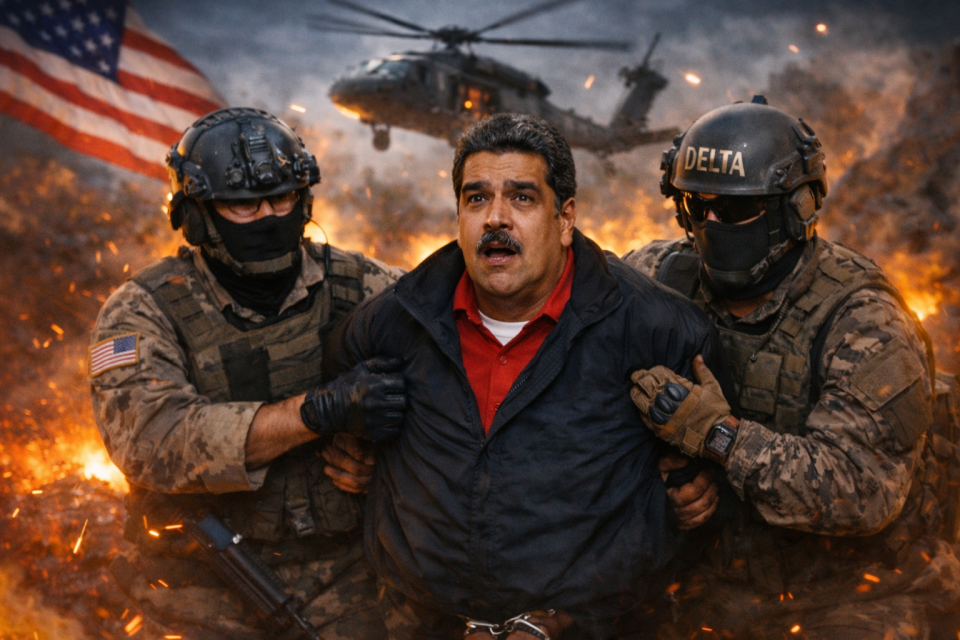 Мадуро бил заробен од припадници на специјалната единица „Делта форс“